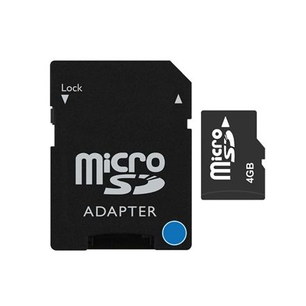 Tarjeta MicroSD de 4Gb - SD-M-CARD4