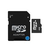 Tarjeta MicroSD de 4Gb