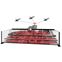 Repetidor GPS L1, 100mW. Kit 2 antenas interiores - RGPS-0100-2