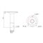 Soporte techo domo PTZ S6 - DF12-2
