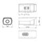 Camara IP Bullet 2Mp PoE IP67 IR30 6mm Starlight - NC9100S3E-M-I5-4