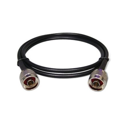 Cable Pigtail Coaxial LMR240 Conector N Macho (2m) - CB-LMR240-1-3