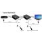 Extensor 100M HDBaseT 4K a Ethernet Cat5e/6 - LM-EX341