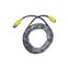 Cable AV DIN Jack macho a hembra. 13 mt. - DJK-13