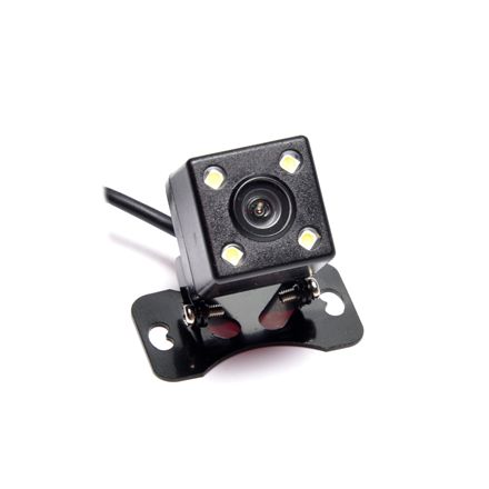 Camara de marcha atras, 500TVL, Led luz blanca - VCAR-7070K-IR-4