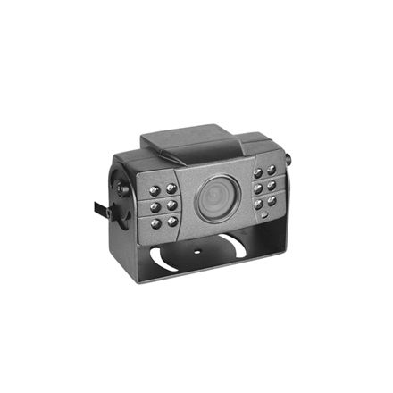 Cámara exterior de vehiculo 1000TVL, IR, Audio - VCAR-002IR-4