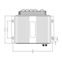 Switch de vehículo para X5-H804, PoE 4Cn cámara IP - SW-POE-04-2