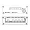 Switch de vehículo para X5-H804, PoE 4Cn cámara IP - SW-POE-04-3