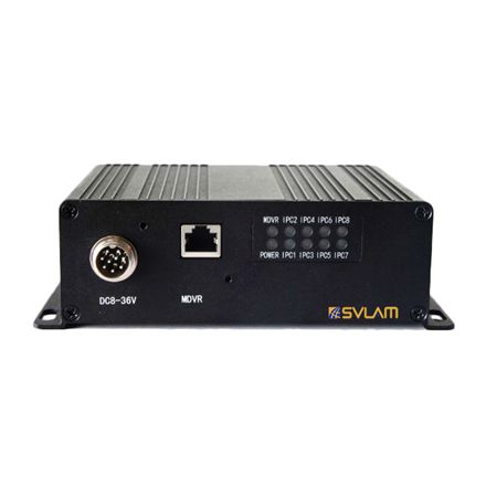 Switch de vehículo para X5-H408, PoE 8Cn cámara IP - SW-POE-08-2