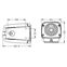 Cámara de vehiculo IP 1Mpx 720p IR, 2,8mm, IP67 - VCAM-IP-005-2