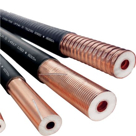Cable Radiante 1-1/4" 450MHz-2600Mhz. tramo de 1mt - CCR501-1-4-3