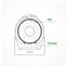 Cable Radiante 1-1/4" 450MHz-2600Mhz. tramo de 1mt - CCR501-1-4-2