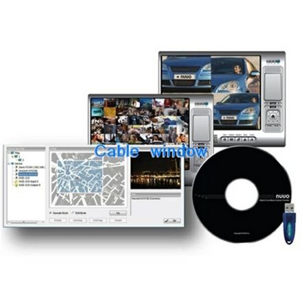 Software grabacion IP (4 Camaras IP) - SCB-IP004