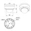 Camara IP Domo 2Mp PoE IP66 IR25 2.8mm - NC9501S3E-4M-I2-3