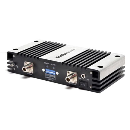 Repetidor 3G UMTS 2100 - 75dB +3000m2 - 23 DBm LCD - SLEE2124
