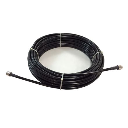 Cable Pigtail Coaxial LMR240 Conector N Macho (8m) - CB-LMR240-1-3