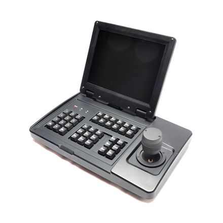 Teclado control PTZ, HD-SDI, LCD 8", Bateria Ni-MH - PTZ-SDI-08-4