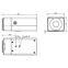 Camara IP Box 1.3Mpx PoE IP66 Lente C/CS - NC90S3E-MP-E-2