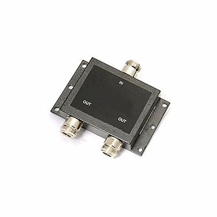Divisor RF Wilkinson 2 vías 700-2700Mhz N-Hembra - DIV-RF-W-2-2