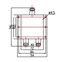 Divisor RF Wilkinson 2 vías 700-2700Mhz N-Hembra - DIV-RF-W-2-2