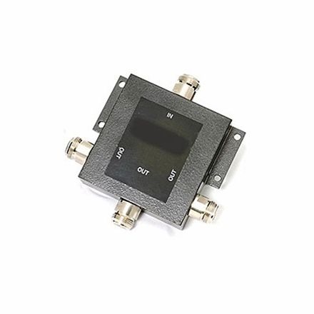 Divisor RF Wilkinson 3 vías 700-2700Mhz N-Hembra - DIV-RF-W-3-2