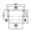 Divisor RF Wilkinson 3 vías 700-2700Mhz N-Hembra - DIV-RF-W-3-2