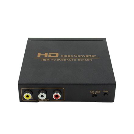 Conversor HDMI a Video Compuesto CVBS escalado - HD-HAV02-2-4