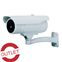 Camara Bullet IP 720x576px IP66 IR50m 6mm. - NC3091