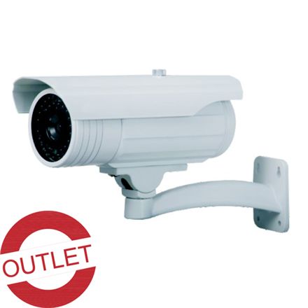 Camara Bullet IP 720x576px IP66 IR50m 6mm. - NC3091