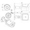 Camara IP Bullet 2Mp PopE IP66 IR20 4mm - NC94S3E-2M-IR20-2