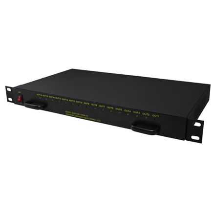 Fuente alimentacion 16Cn, 12V DC, 20A, Rack 1U - SIHD122016A1U