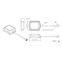 Antena GPS Magnetica 28dB 2mts conector MMCX - GPS-A002-2