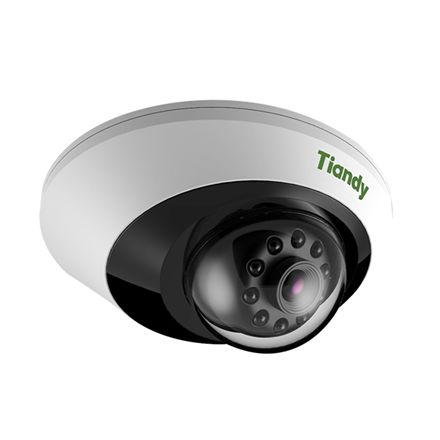 Camara IP MiniDomo 2Mp PoE IK10 IR 2.8mm Starlight - NC262S-2