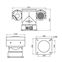 Camara motorizada PTZ IP 2Mp vehiculo IR120 20x - D3070W-3