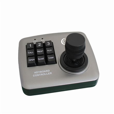 Teclado de control PTZ para Vehiculo. RS485 - KB20-3D-2