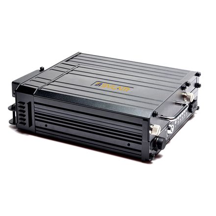 Grabador Embarcado 8Cn AHD 1080p + 4Cn IP 1080p GPS 4G WIFI CMS 1xHDD I/O Inercial - MTVR-E804-5