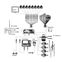 Grabador Embarcado 8Cn AHD 1080p + 4Cn IP 1080p GPS 4G WIFI CMS 1xHDD I/O Inercial - MTVR-E804-5