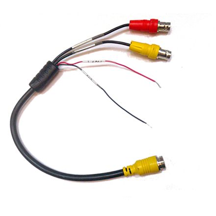 Cable AV DIN Jack macho a BNC hembra - DJK-M-BNC-H