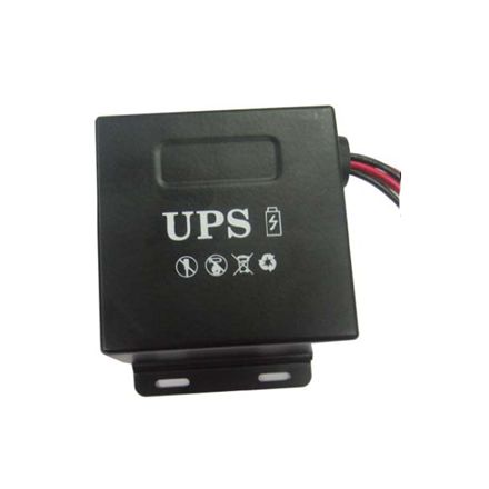 Batería SAI 2Ah auxiliar Grabador series X1,M1,X3 - MTVR-UPS-2