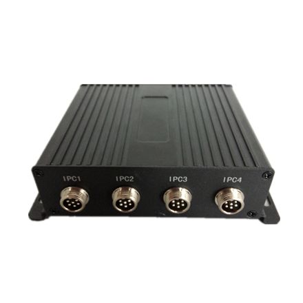 Switch de vehículo para X5-H804 4Cn cámara IP PON - SW-PON-04-3