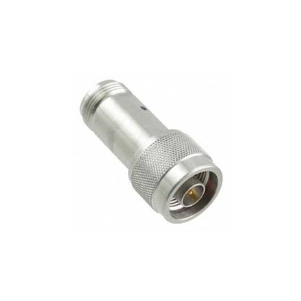 Atenuador RF 3GHz 5W 15dB N hembra - N macho - CON-ATE06-N
