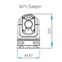 Camara de vehiculo PTZ IP 2Mp IR50 30x - VH-PTZ-971-2