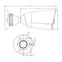 Camara IP Bullet 2Mp PoE IP67 IR30 4mm - NC214S-2