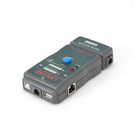Comprobador Tester de CCTV Analogico / IP ONVIF - NCT-2-3