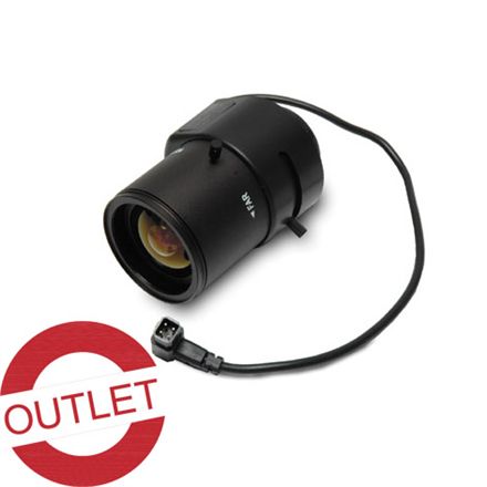 Optica CS, Zoom manual 2.8mm-12mm, Autoiris - 12225