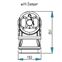 Camara motorizada vehiculo PTZ IP 2Mp IR150 44x - VH-PTZ-970-30-2