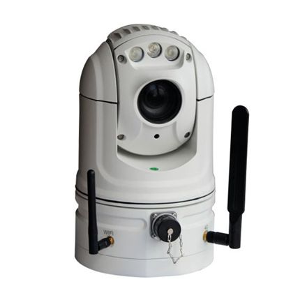 Camara de vehiculo PTZ IP 2Mp IR50 30x WIFI UPS 6h - VH-PTZ-WB-971-3