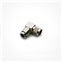 Conector N macho acodado 90º LMR400 montaje rapido - CON-NM-M-90