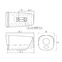 Camara IP Bullet 2Mp PoE 15fps IP66 4mm - NC210-I3E-3