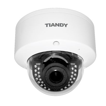Camara IP Domo 2Mp IR30 PoE Motorizada 2.8-12mm Starlight VCA H.265 MicroSD I/O Audio BNC PoE IP66 - TC-NC9201S3E-2MP-E-I3S-4